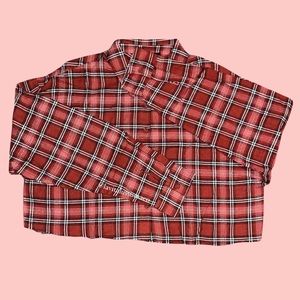 Cropped Flannel